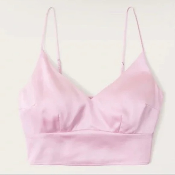 Abercrombie Satin Tank - Picture 2 of 4